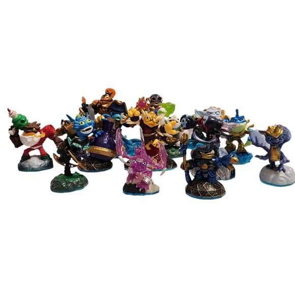 Lot of 15 Skylanders Swap Force Interchangeable Figures Characters - Picture 2 of 9